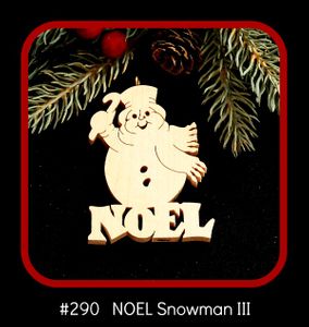NOEL Snowman III