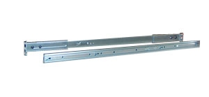 20-26 Inch Sliding Rails for 1U Rack Mount Cases