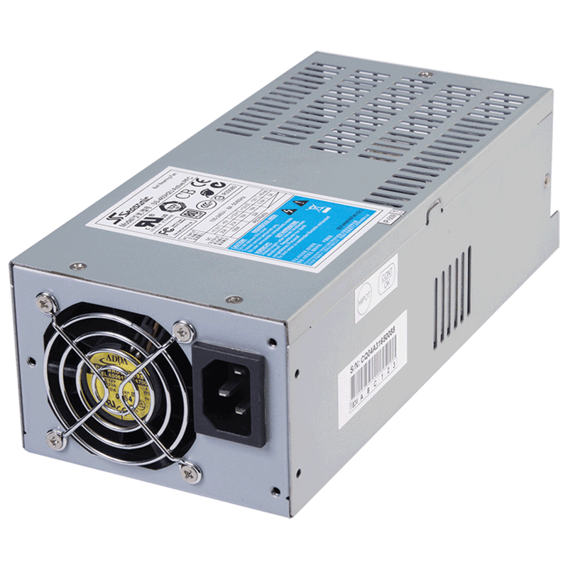 Seasonic SS-400H2U 80+ 400W 2U Single Server Power Supply 