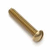 0/80 X 1/8 RH SLOT MACH SCREW BRASS