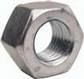 1-1/4-7 FINISHED HEX NUT STAINLESS