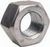 1-1/4-7 FINISHED HEX NUT STAINLESS