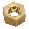 1-1/4-7 HVY HEX NUT BRASS
