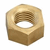 1-1/4-7 HVY HEX NUT BRASS