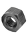1-1/8-7 LEFT HAND HEAVY HEX NUT PLAIN STEEL