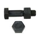 1-1/8-7 X 3-1/2 HEX BOLT A325 PLAIN STEEL