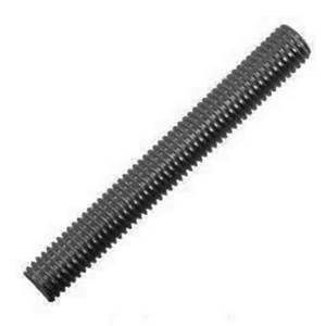 1-1/8-7 X 6' THREADED ROD PLAIN STEEL
