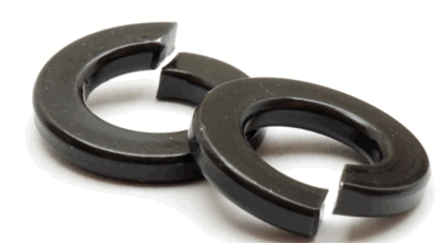1-1/8 SPLIT LOCK WASHER PLAIN STEEL