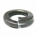 1-1/8 SPLIT LOCK WASHER ZINC PLATED