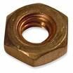 1/2-13 HEX JAM NUT BRONZE