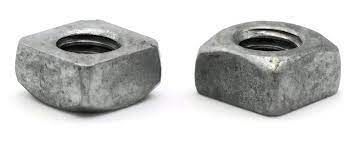 1/2-13 SQUARE NUT HOT GALVANIZED