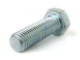 1/2-13 X 1-1/4 HEX TAP BOLT ZINC