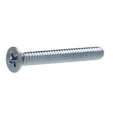 1/2-13 X 1-3/4 FH PHIL MACH SCREW ZINC