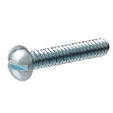 1/2-13 X 3 RH SLOT MACH SCREW ZINC
