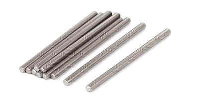 1/2-13X6-1/2" FULLY THREADED STUD STAINLESS STEEL