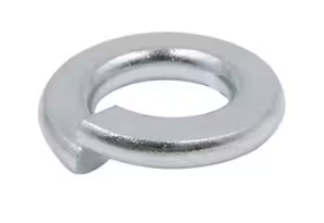 1/2 <B/>LIGHT PATTERN</B> SPLIT LOCK WASHER ZINC