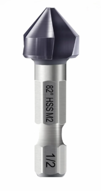 1/2X1-1/2 (1/4" IMPACT HEX SHANK) 82 DEGREE COUNTERSINK