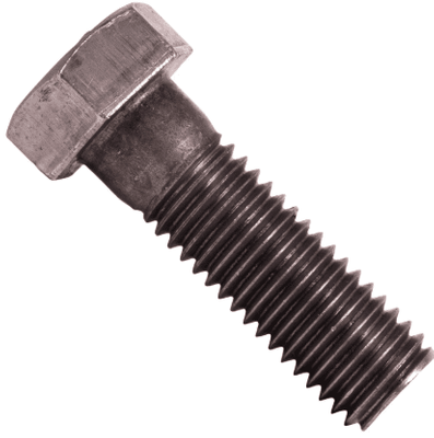 1-3/4-5 X 9 HEX CAP GR 2 PLAIN STEEL