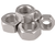 1/4-20 FINISHED HEX NUT ALUMINUM