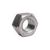 1/4-20 LEFT HAND FINISHED HEX NUT ZINC PLATED