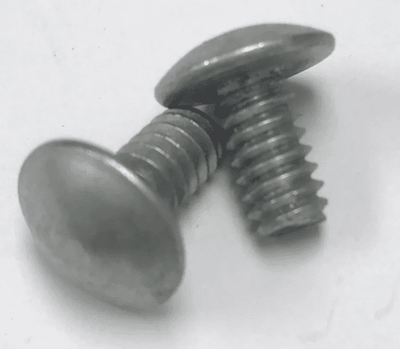 1/4-20 X 1/2 TRUSS <b/><i/>UNSLOTTED</B></I>  MACH SCREW ZINC