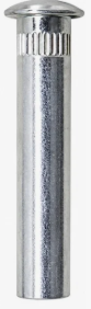 1/4-20 X 1-9/16" CLOSED END BARREL NUT ALUMINUM
