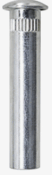 1/4-20 X 1-9/16" CLOSED END BARREL NUT ALUMINUM