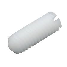 1/4-20 X 3/4 NYLON <I/>SLOTTED</I> SET SCREW