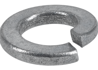 1/4 <B/>HEAVY PATTERN</B> SPLIT LOCK WASHER ZINC