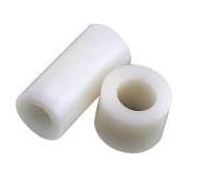 1/4" ID X 1/2" OD X 1/4" L Round Nylon Spacer