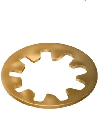 1/4 INTERNAL TOOTH LOCK WASHER BRONZE