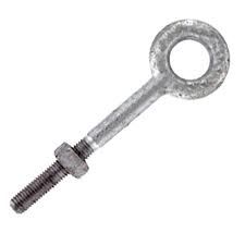 1/4 X 5 FORGED EYE BOLT HOT GALVANIZED