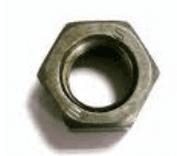 1-8 ASTM A563 GRADE C HEAVY HEX NUTS PLAIN STEEL (<i/><b/>DOMESTIC</B></I> )