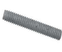 1-8 X 12' THREADED ROD HOT GALVANIZED  (<B/>12 FOOT)</B>