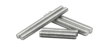 1-8 X 63"  THREADED STUD F1554 GRADE 55 HOT GALVANIZED