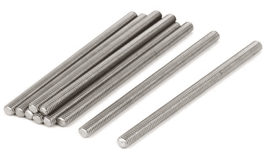 1-8X2" FULLY THREADED STUD STAINLESS STEEL