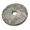 1" Dock Washer Hot Galvanized  (1-1/16 ID, 3" OD, 3/8" THK)