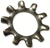 1" EXTERNAL TOOTH LOCK WASHER ZINC