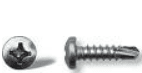 10-16 X 3 PAN PHIL SELF-DRILL STAINLESS