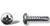 10-16 X 3 PAN PHIL SELF-DRILL STAINLESS