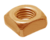 10/24 SQUARE NUT BRASS