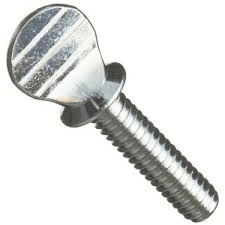 10/24 X 1-1/2 THUMB SCREW TYPE 'P' ZINC