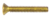 10/24 X 1/2 OVAL PHIL MACH SCREW BRASS