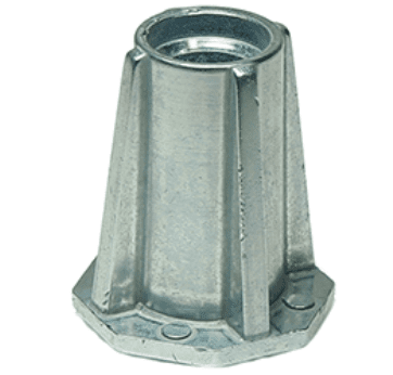 10-24 X 11/16 PRECAST CONCRETE ANCHOR ZAMAC