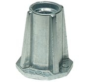 10-24 X 11/16 PRECAST CONCRETE ANCHOR ZAMAC