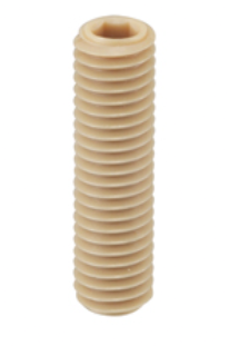 10-24 X 3/16 NYLON SOCKET SET SCREW