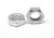10-32 LEFT HAND HEX MACHINE SCREW NUT STEEL ZINC PLATED