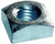 10/32 SQUARE NUT ZINC