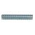 10-32 X 3' THREADED ROD ZINC  