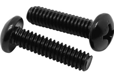 10/32 X 5/8 PAN PHIL MS STAINLESS <i/><b/>BLACK PASSIVATED</b></i>